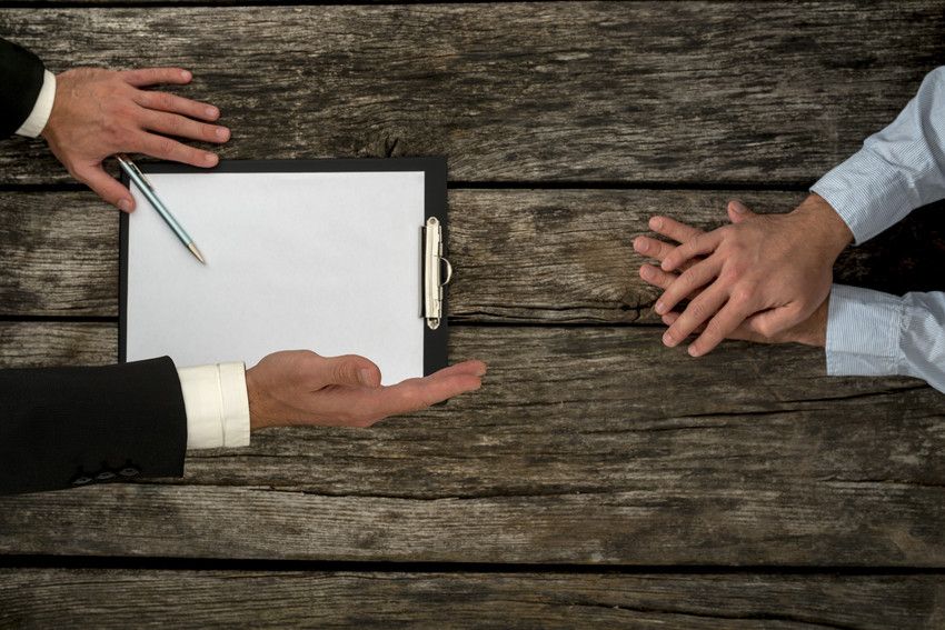 interview with a recruiter