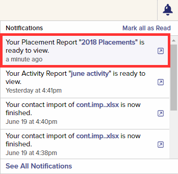notifications from job applicants on your job recruitment software