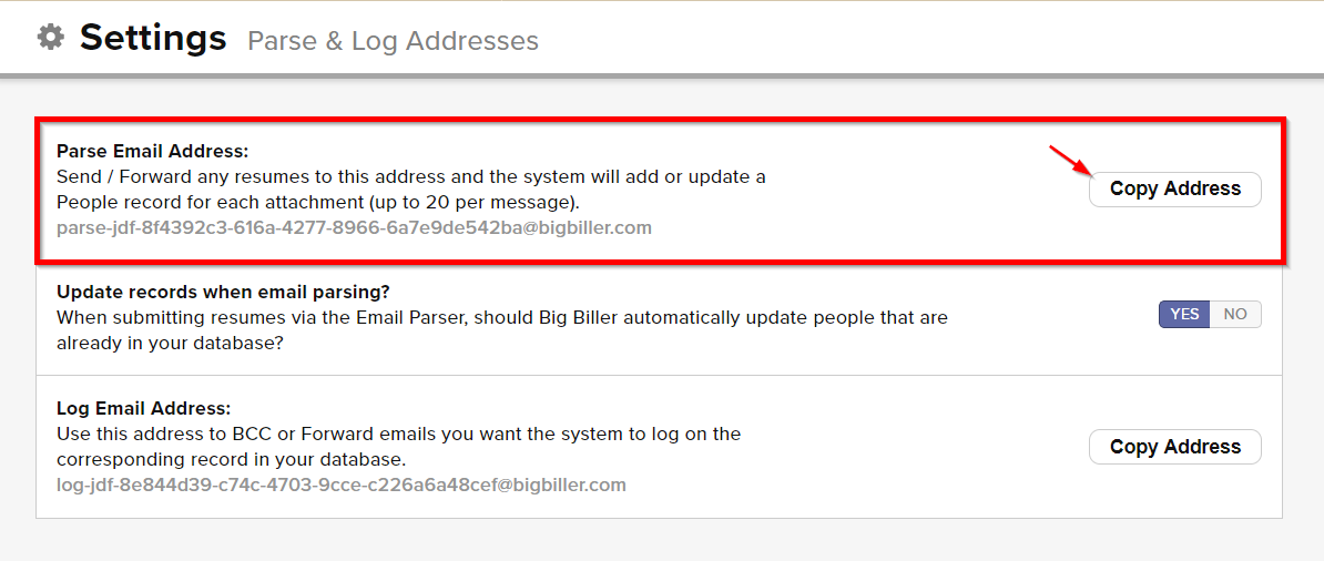 how to email resumes