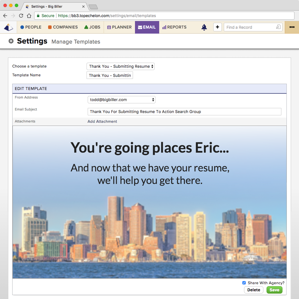 email marketing