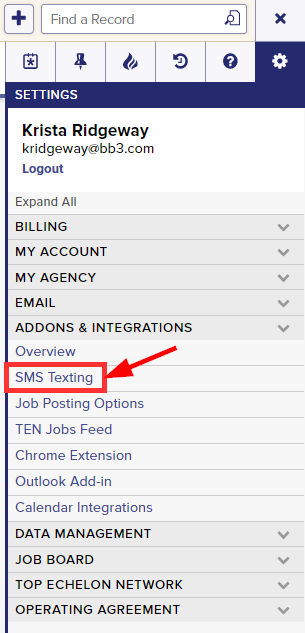Setting Up A Dedicated Texting Number