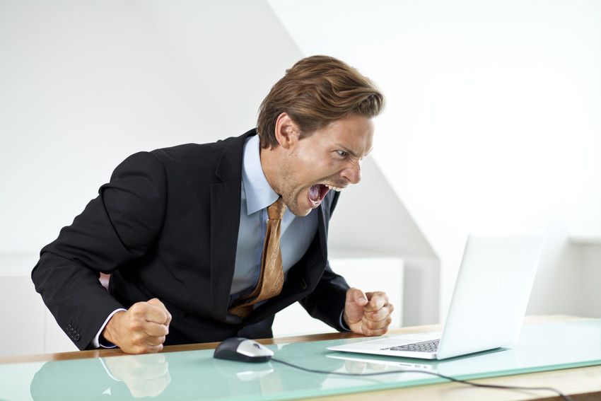 unprofessional recruiters