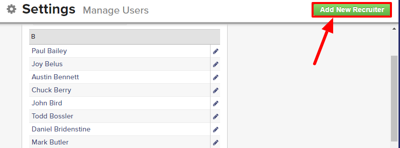Adding A New User To Your Account Top Echelon
