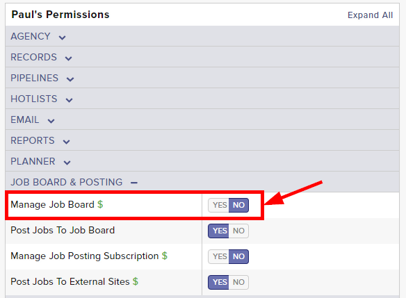 Allowing Or Restricting A User From Managing Your Firm s Job Board 