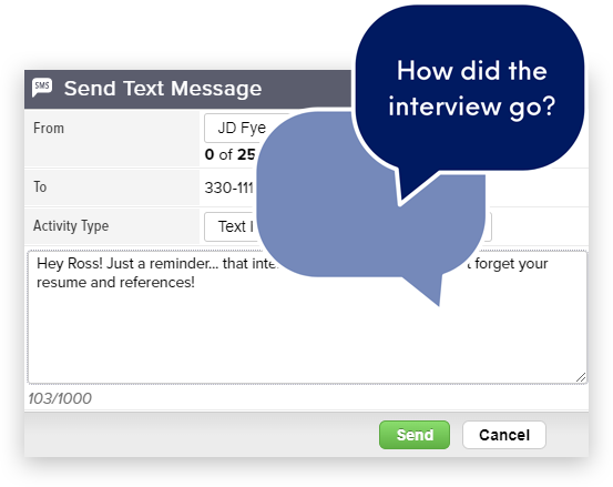 SMS Messaging Interface