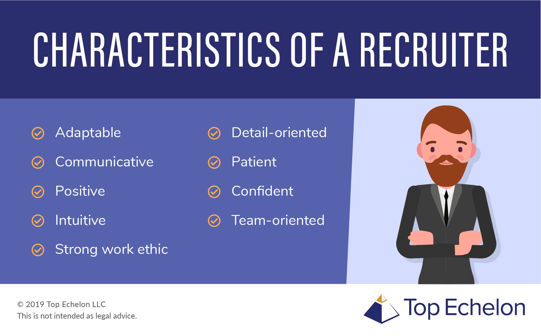 characteristics of a recruiter