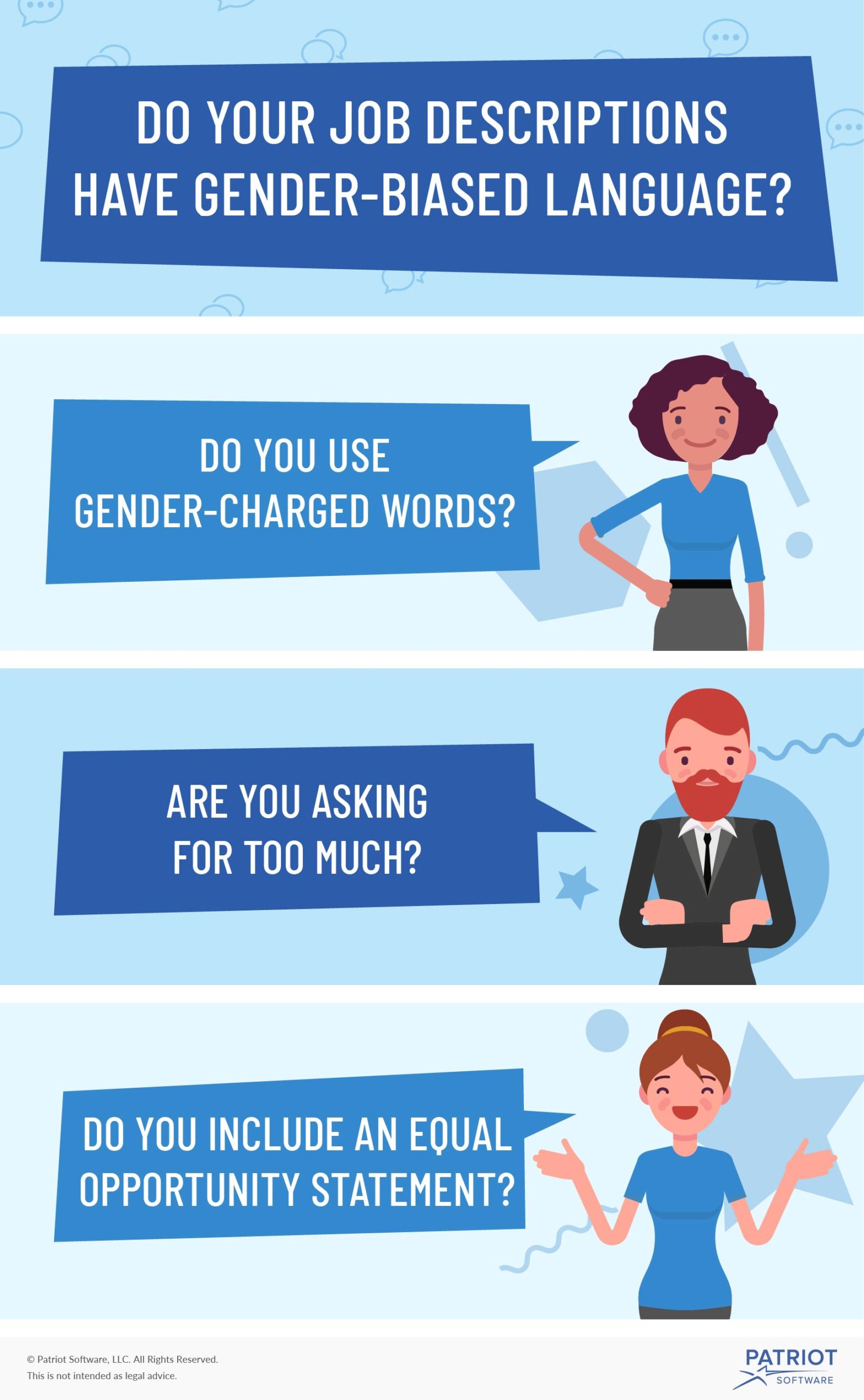 What is a gender biased language?