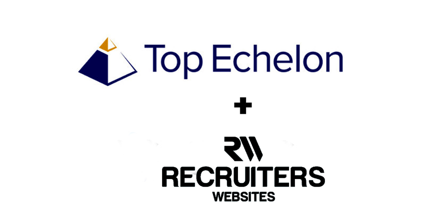 Top Echelon Software Announces Partnership with Recruiters Websites