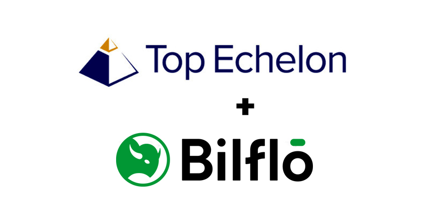 Top Echelon Partners with Contract Staffing Back-Office Solution Bilflo